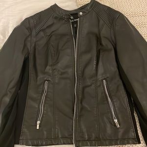 Express leather jacket, barely worn. Like new condition!